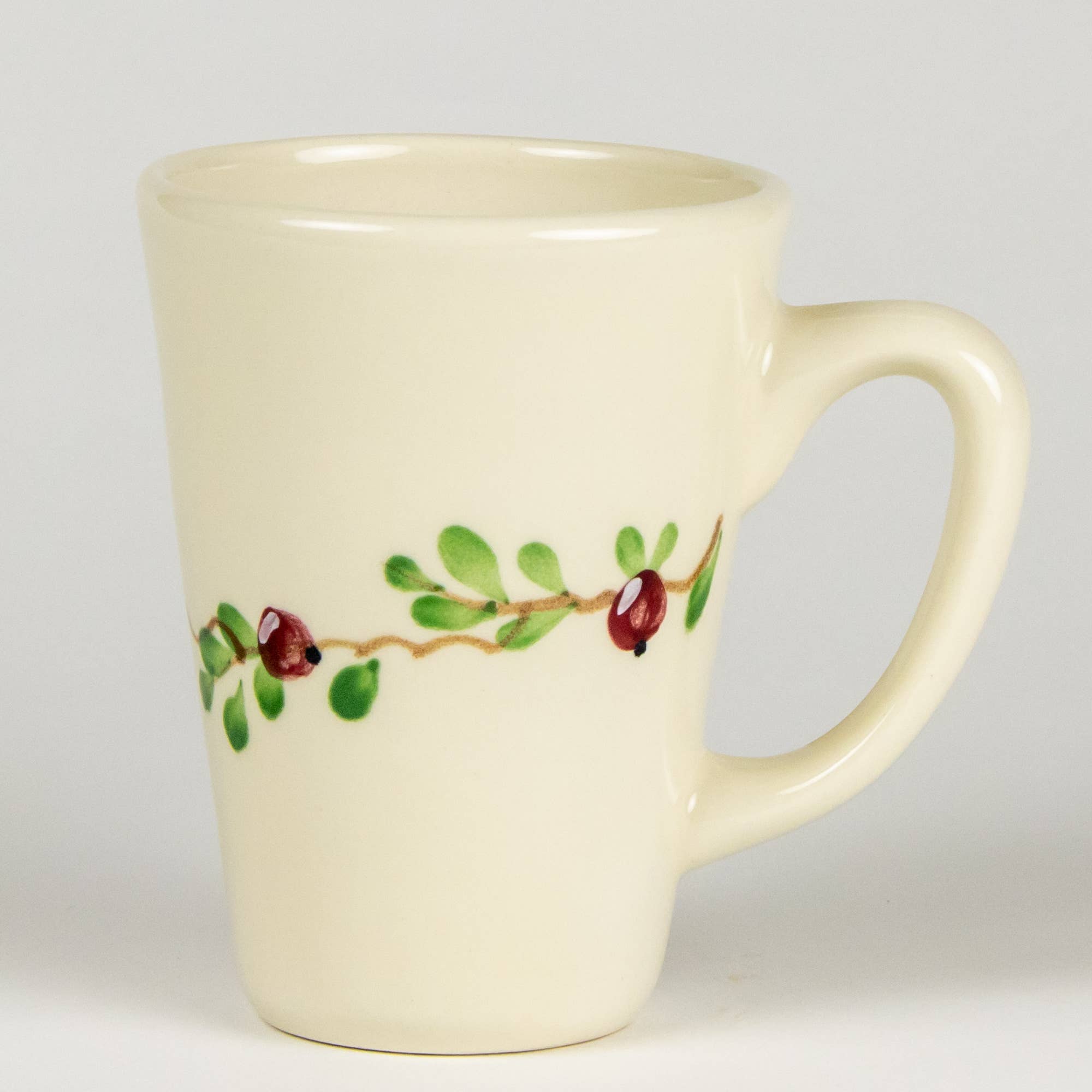 Emerson Creek Pottery - Venta al por mayor Taza - Taza de café con leche de gres de 16 oz, pintada a mano y esmaltada13
