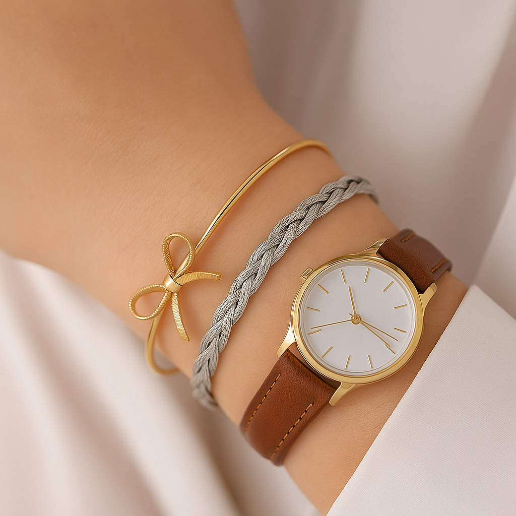 Gemscape UK - Vente Bracelets maillon et chaîne - Bracelet Chaîne Serpent Argent Torsadé pour Femme – Ajustable16