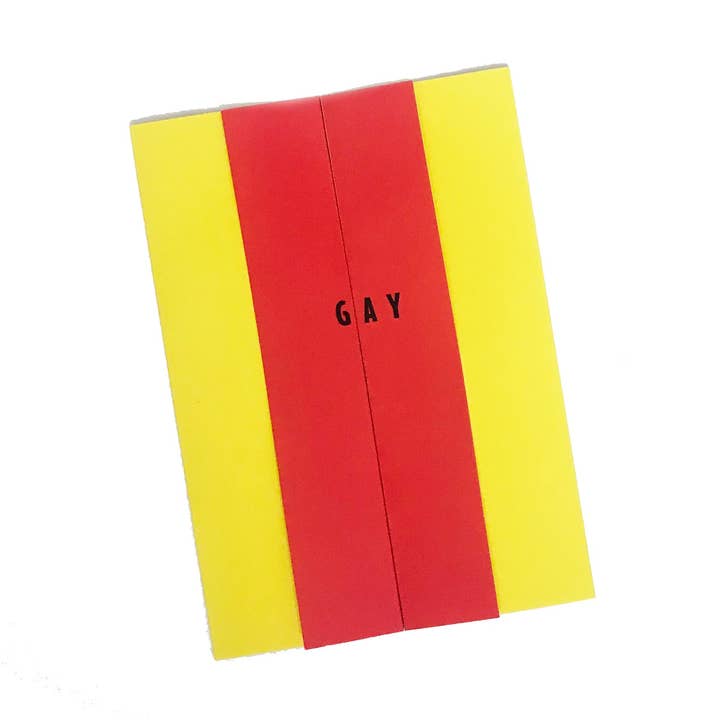 Cartão de revelação GAYS por atacado de Just My Type Greetings