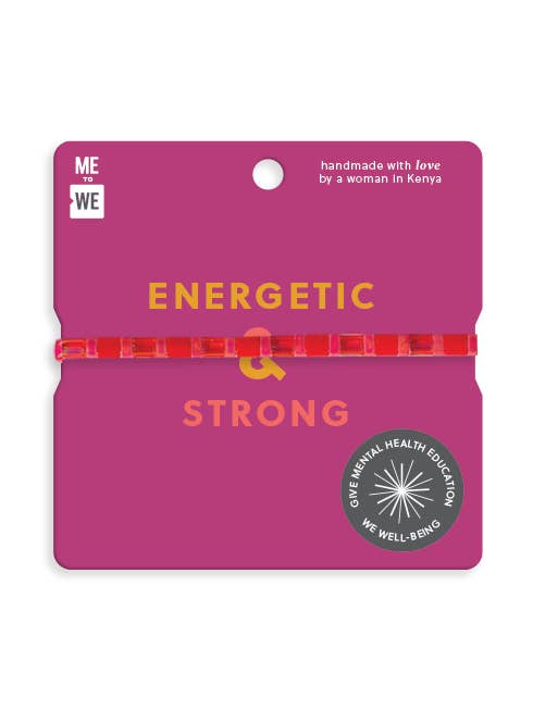 Bracciale Aura - Energetico e forte per la vendita all'ingrosso da parte di ME to WE