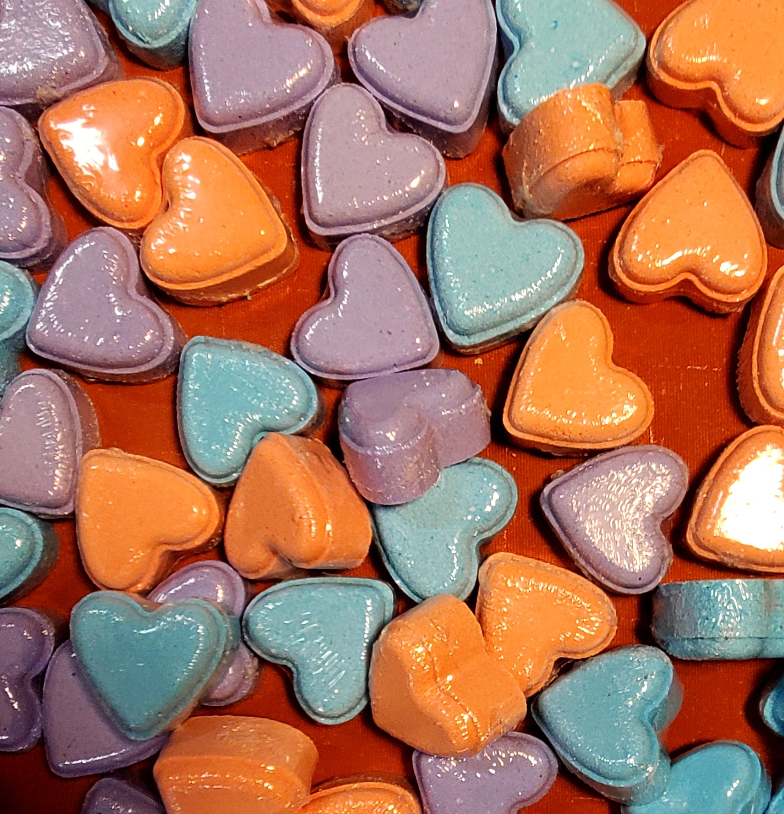 Stoney River Soaps - Wholesale Bath Bomb/Fizz - Heart Bath Bombs2