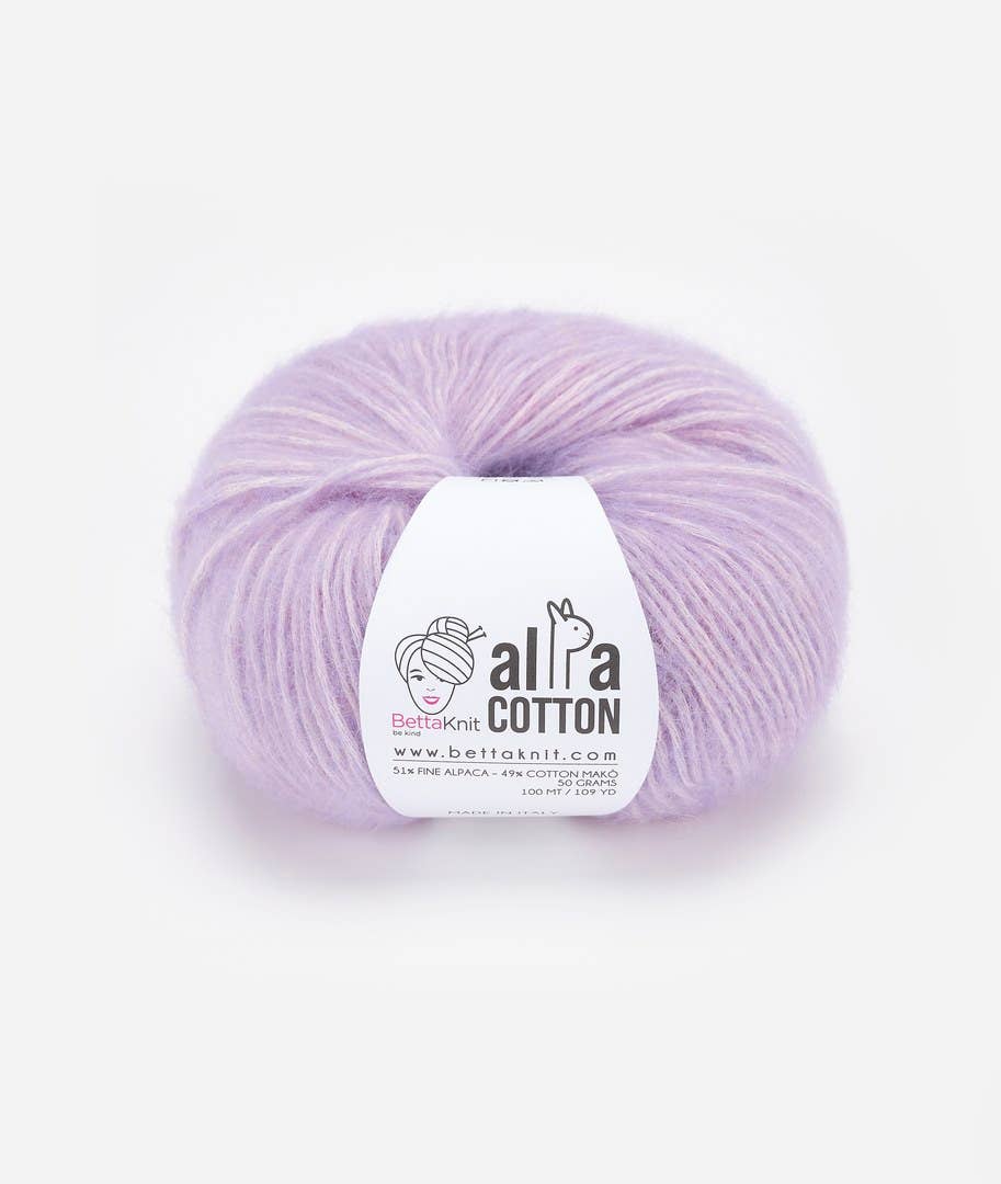 BettaKnit - Vente Fils à tricoter - Alpa Cotton - Lot de 10 pelotes2