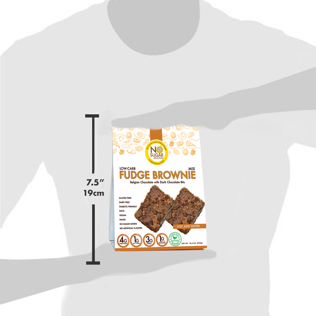 No Sugar Aloud LLC - Wholesale Brownie Mix - Low Carb Brownie Mix8