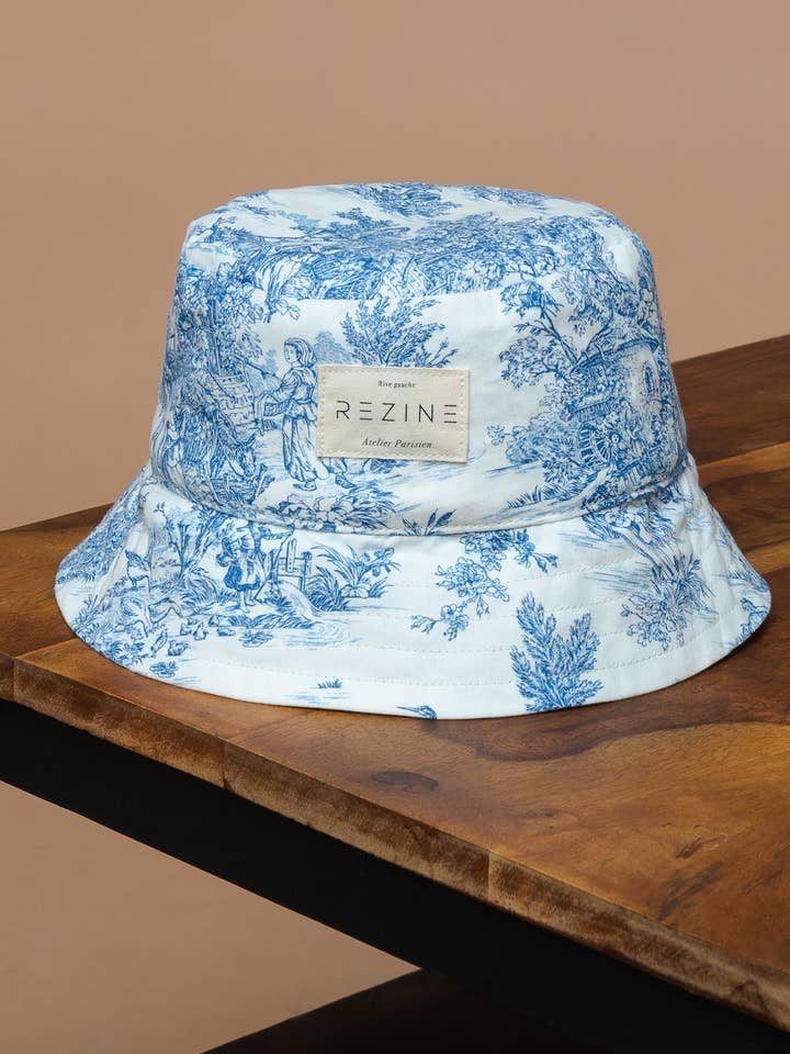 Bob Marley bleu pour la vente par REZINE PARIS