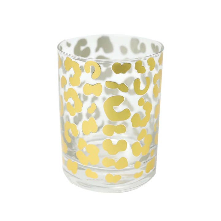 Mary Square - Wholesale Cocktail/Liquor Glass - Cocktail Glass | Gold Leopard