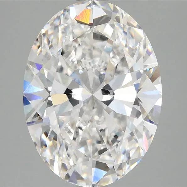 Diamante Ovale da 4,00ct Coltivato in Laboratorio (Colore E, Purezza VS2, Certificato IGI) per la vendita all'ingrosso da parte di LooseDiamondNet