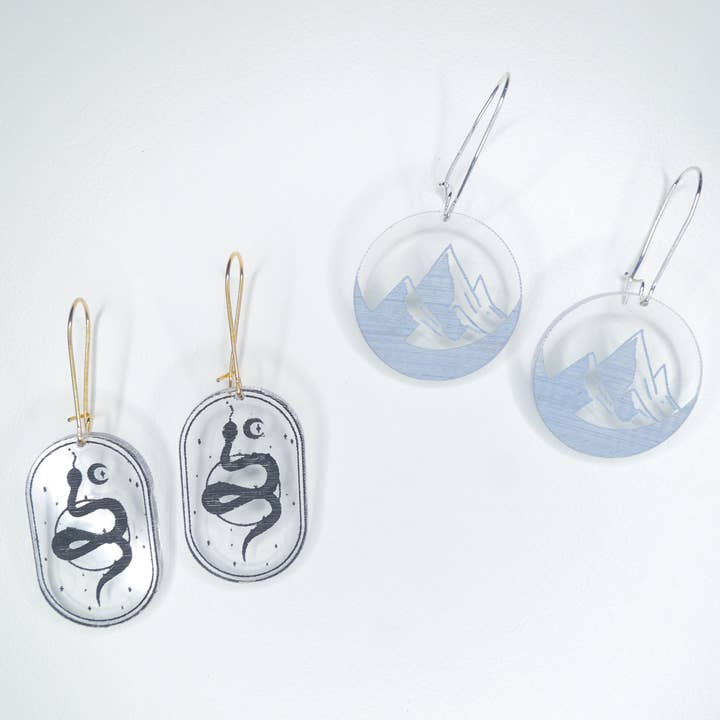 Colección Dainty - Serpiente, montaña para venta al por mayor de Loopy Fruppy