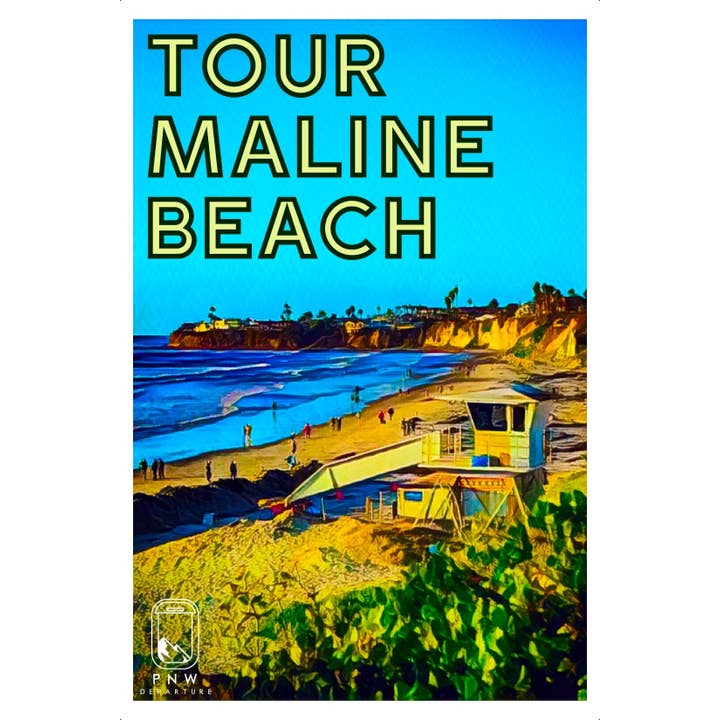 Adhesivo de playa con turmalina para venta al por mayor de PNW Departure