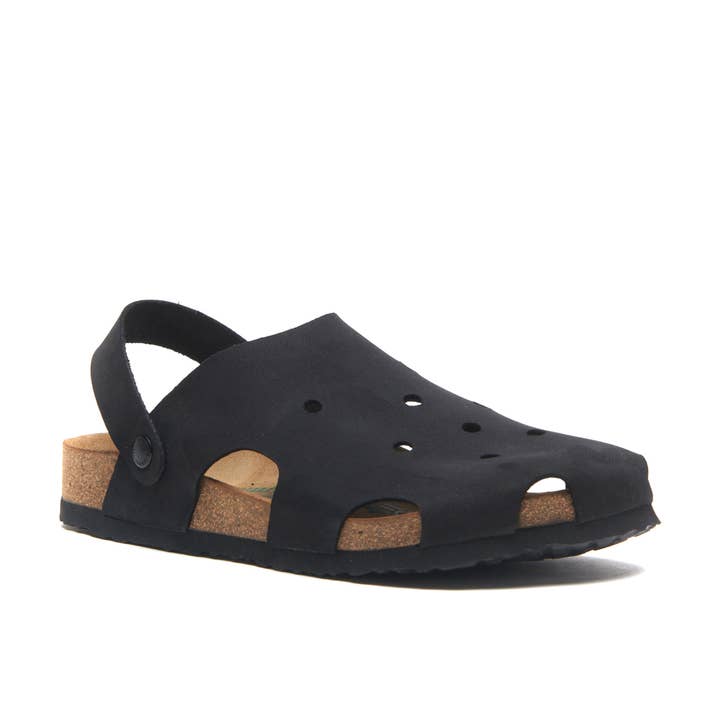 Comfortfusse – wholesale Clogs – Women's – Tata - Genuine Leather Flat Sandals6