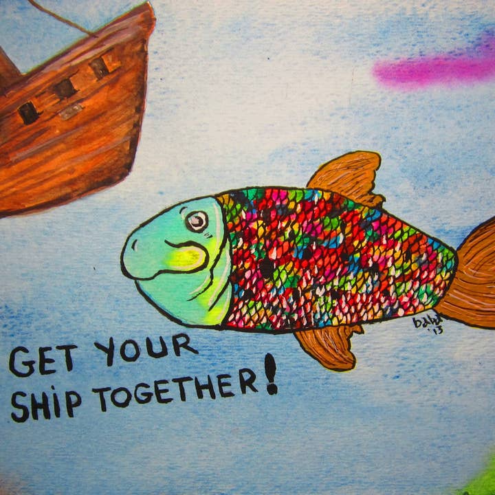 Ship Together for wholesale by Fish Tales at The Beach