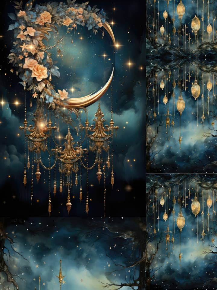 Magic: Moon Charms for wholesale by TimberTote