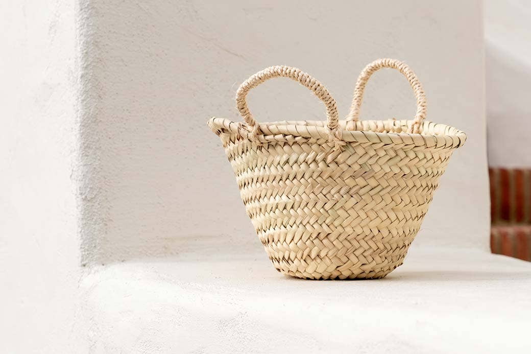 DarKech - Wholesale Beach Bag - Small MARKET BAG, Beach Basket4