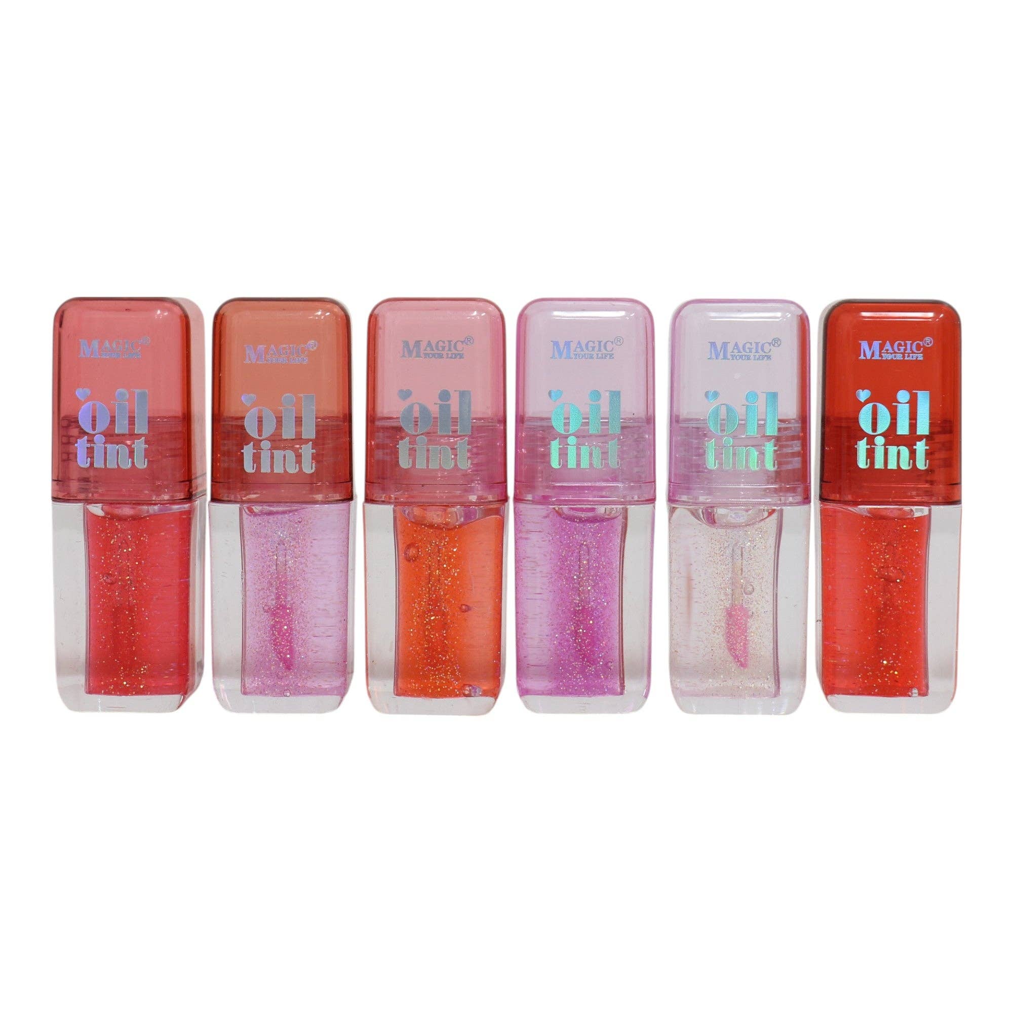 ASSORTED Magic you life Oil Tint Lip Gloss LC368. (24PC) for wholesale on Faire19