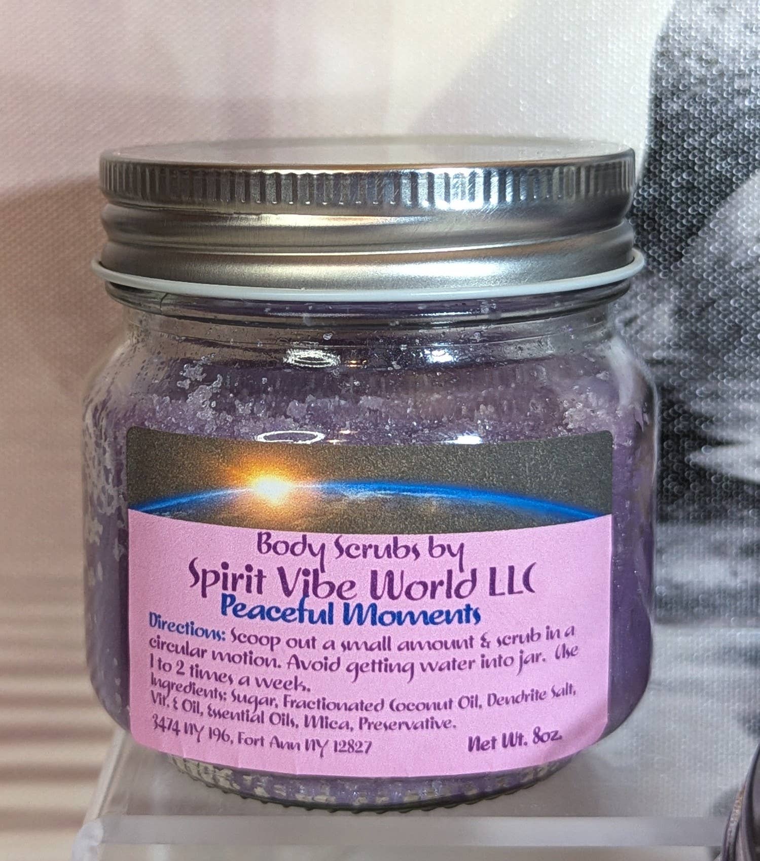 Spirit Vibe World LLC - Wholesale Body Scrub/Exfoliant - Peaceful Moments Body Scrub