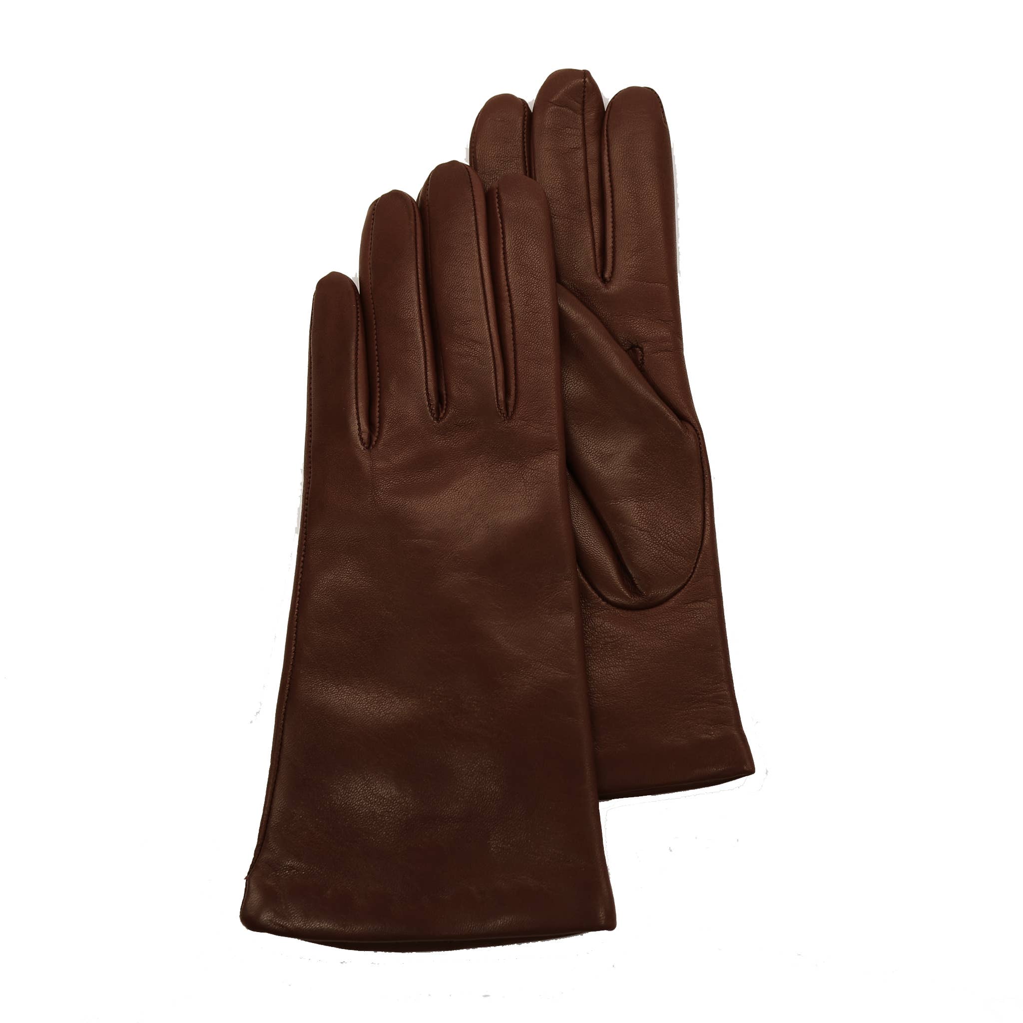 Portolano - Vente Gants – femme - Gants en cuir 23 cm doublés cachemire fabriqués en Italie8