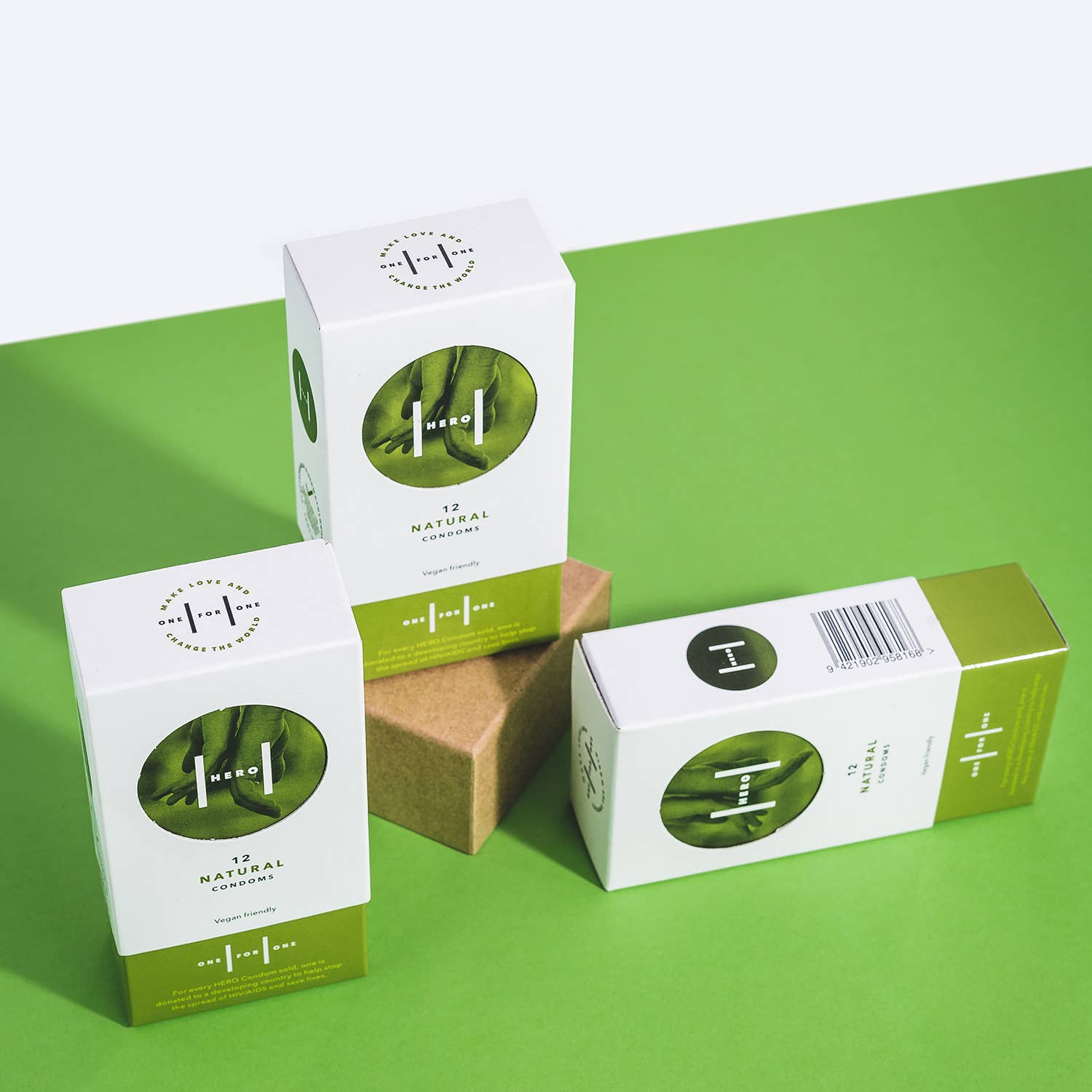 HERO Condoms - Wholesale Contraceptive/Condom - HERO 'Natural' Condoms3