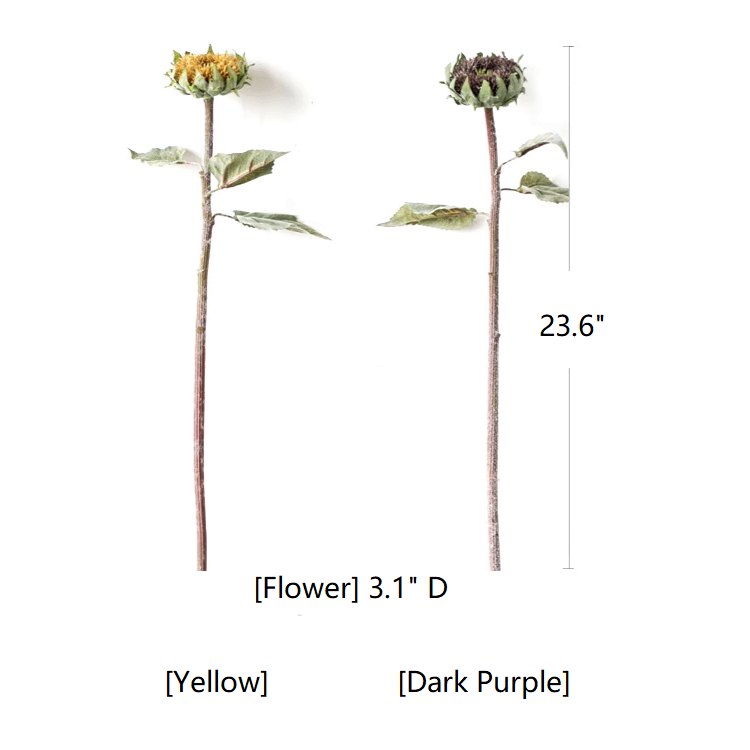 Rustic Reach - Wholesale Artificial Flowers - Artificial Small Head Sunflower Stem 23.6" Tall4
