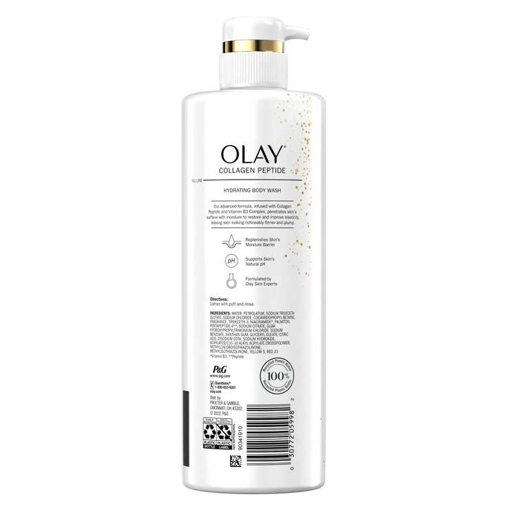 KT Supply - Wholesale Body Wash/Shower Gel - OLAY Cleansing & Firming Body Wash with Collagen and Vitamin1