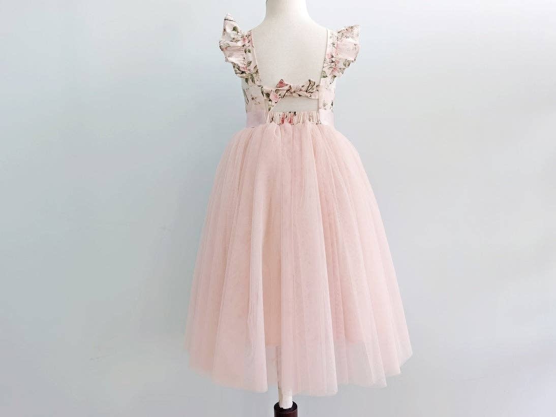 A Little Lacey - Wholesale Dress - Kids - Audrey Rose Girls Tulle Dress11