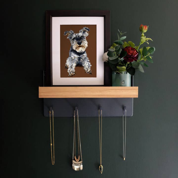 Some Ink Nice - Vendita all'ingrosso Stampa artistica - Stampa artistica Schnauzer * Stampa artistica A4 * Dog Art * Schnauzer Art4