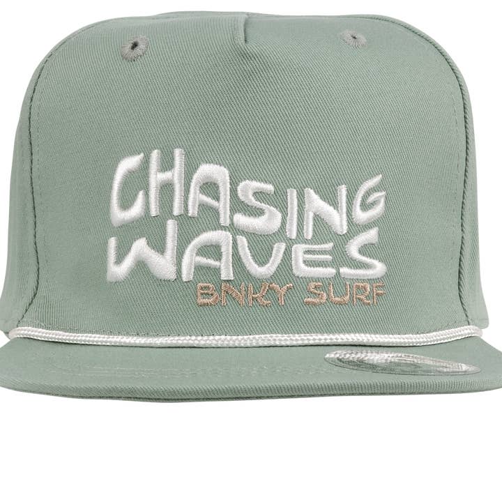 Teal Kids Hat Chasing for wholesale on Faire1