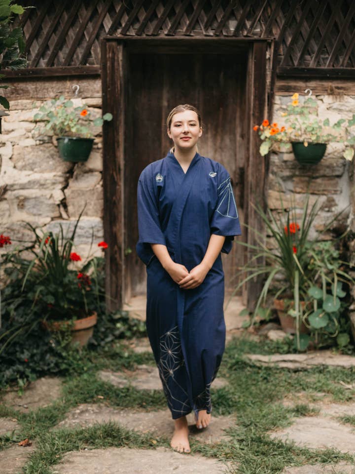 Folkwear - Vente Kimono – femme - 113 Kimono japonais - Patron de couture