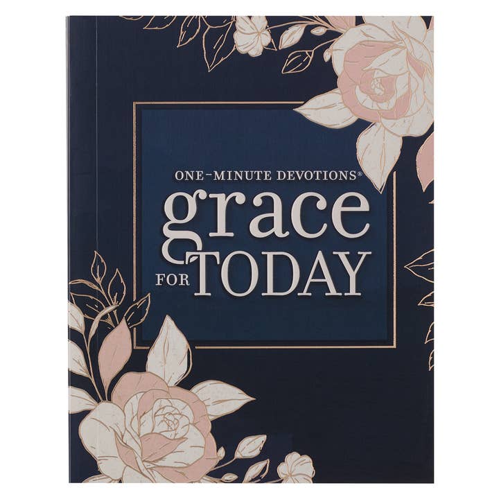 Christian Art Gifts - Wholesale Book - Adult - One-Minute Devotions Grace for Today Softcover