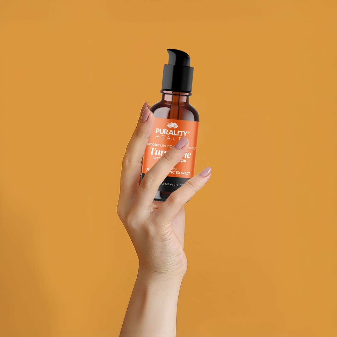 Purality Health - Wholesale Oral Supplement/Vitamin - Liposomal Turmeric1