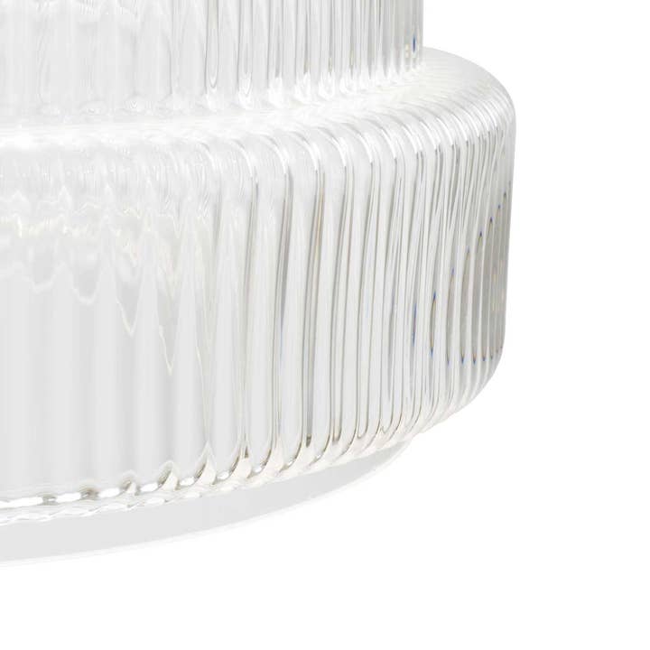 C-Création - Wholesale Kroonluchter/hangend licht - Gekleurd geribbeld glazen hanglamp Chani8