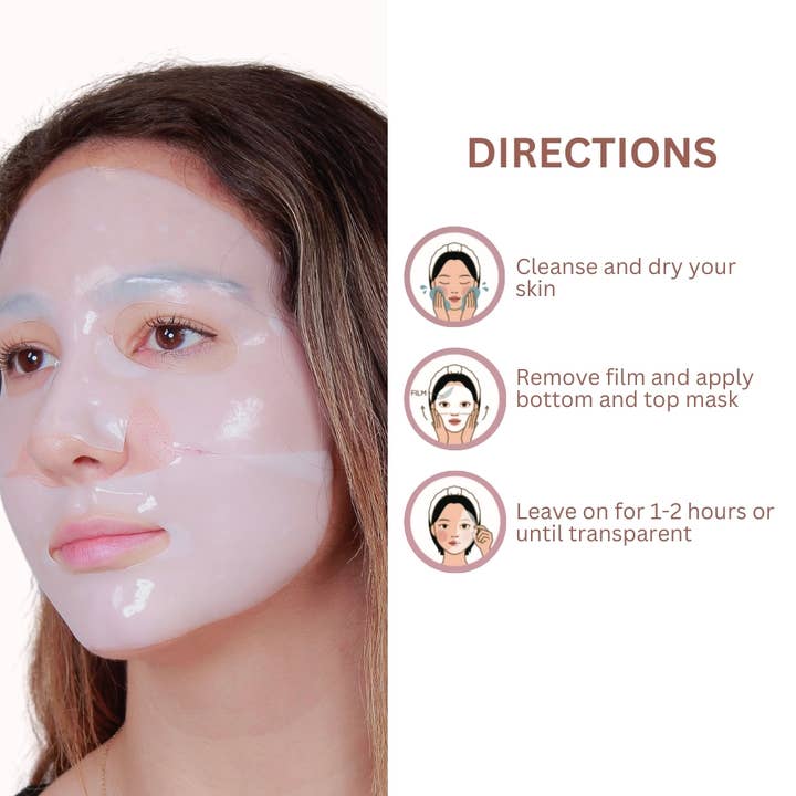 Maskeraide - Wholesale Skincare Face Mask - Collagen Melting Mask | Hydrogel Mask