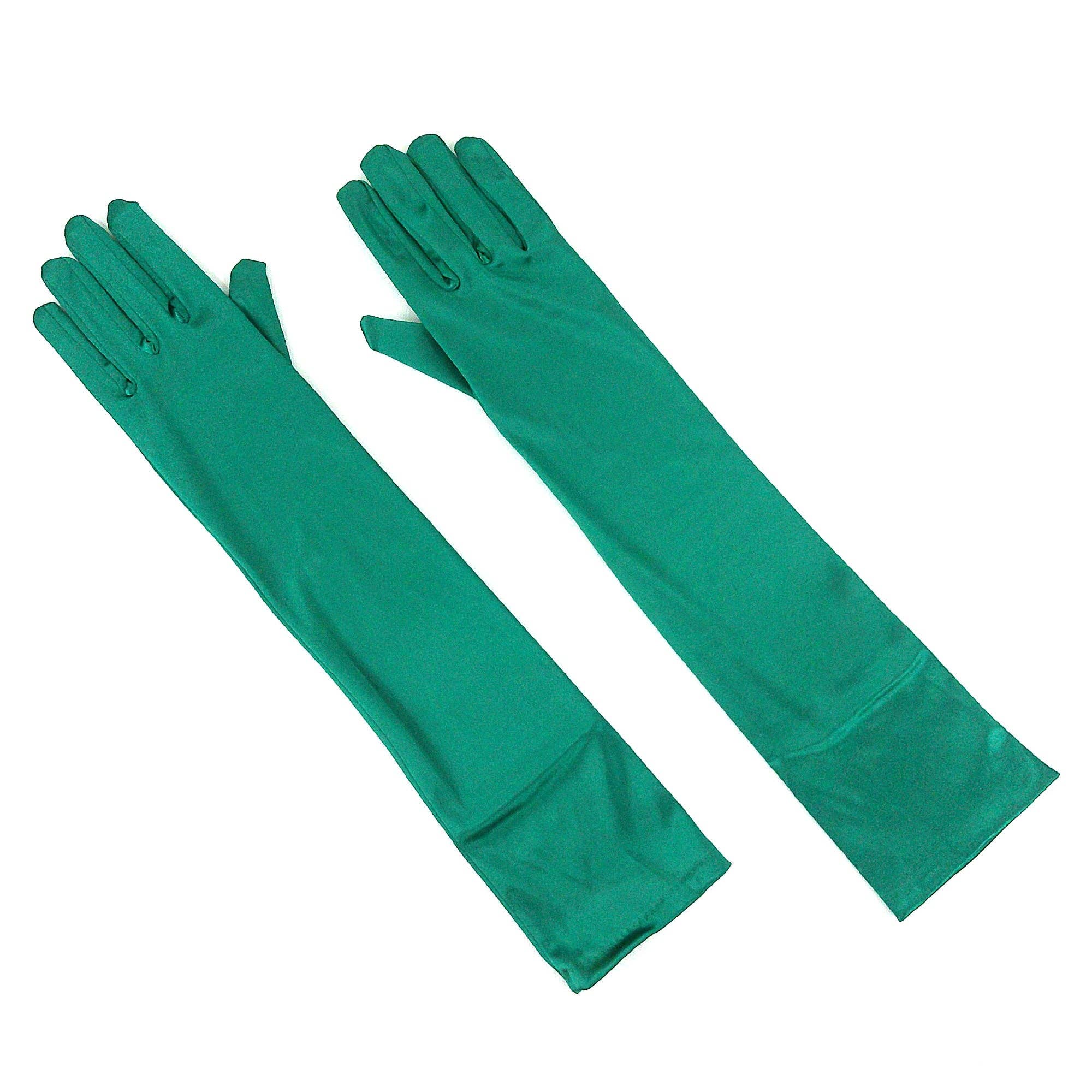 TAPA fashion - Wholesale Gloves – Women's - Satin 18 Inch Long Gloves FG528-12BL (12pc)1