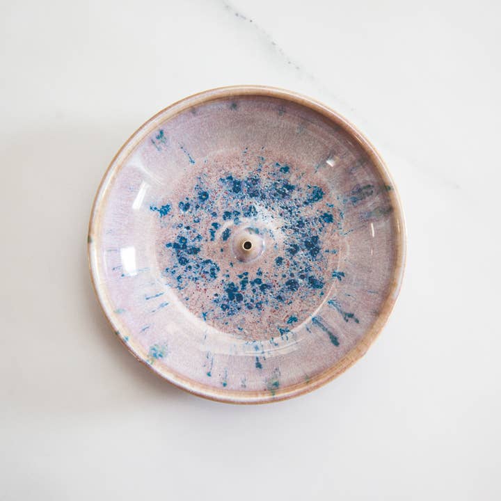 Melike Carr - Vente Plateaux à bijoux - Plats à anneaux en céramique, glaçures cristallines16