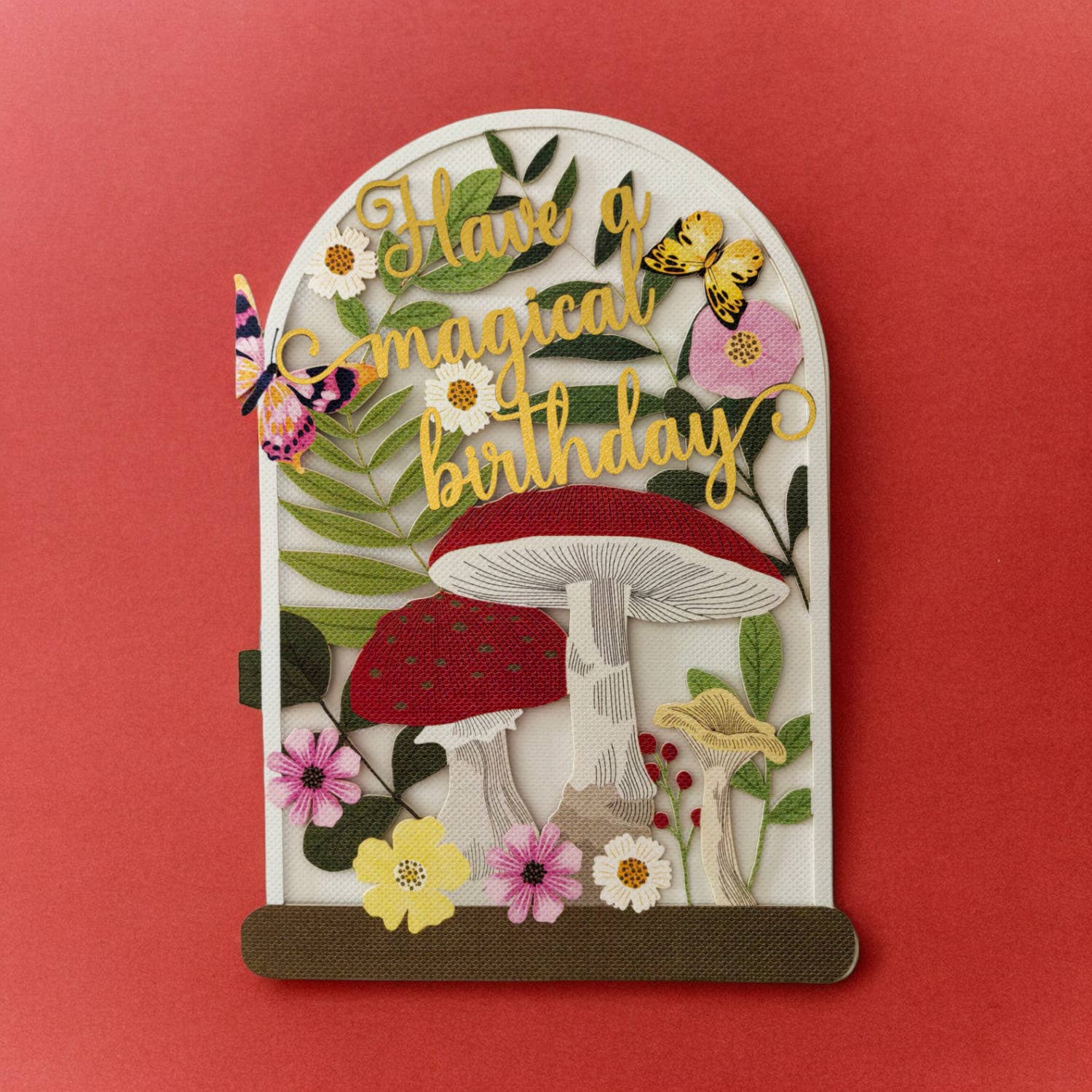 Notes & Queries, Inc. - Wholesale Birthday Card - BIRTHDAY DIECUT MAGICAL GREETING CARD ALLJOY