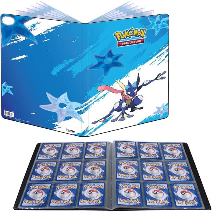 Greninja 9-Pocket Portfolio for Pokémon Ultra Pro for wholesale by Cardshouse
