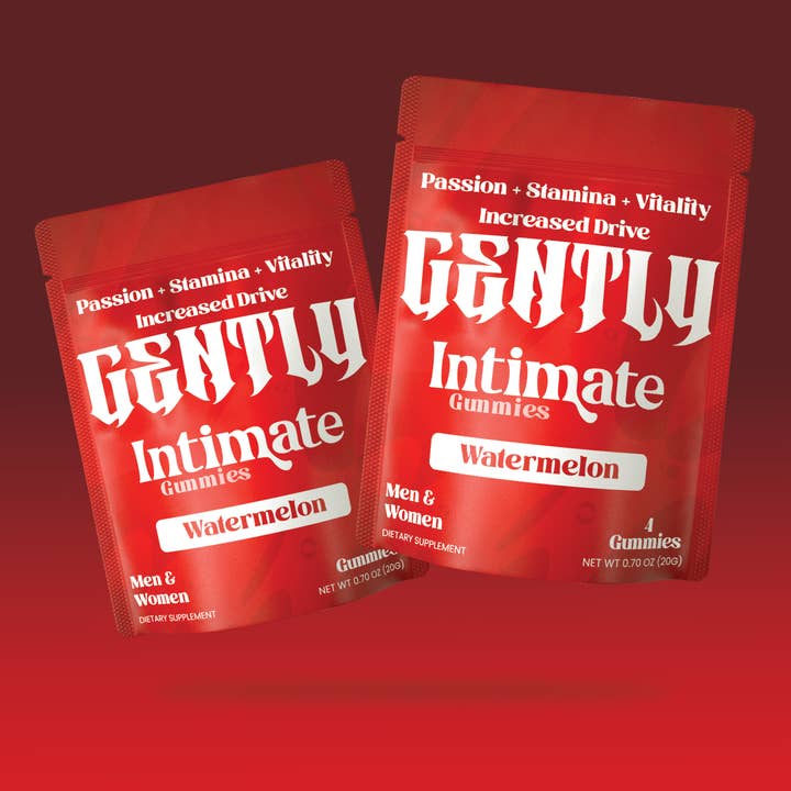 Gently Naturals - Wholesale Oral Supplement/Vitamin - Intimate Gummies