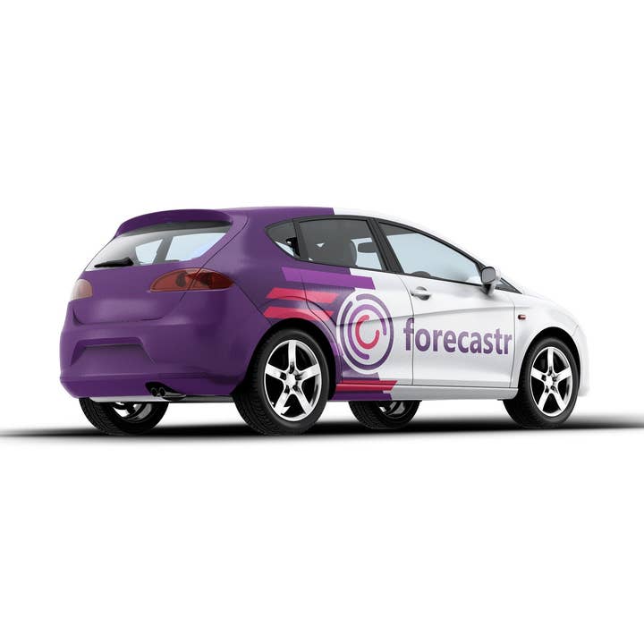 Adesivo personalizzato per auto - Mezza pellicola in vinile - Grafica adesiva decorativa esterna per camion da corsa per la vendita all'ingrosso da parte di Decords