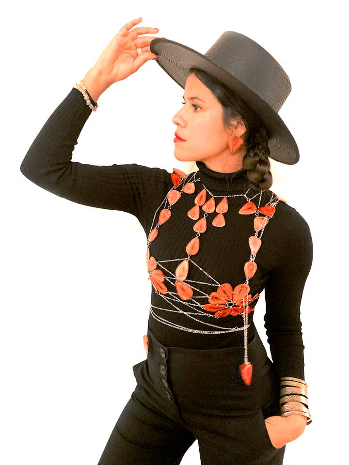 ”Real Berry Special” Kroppssmycken för wholesale av Liliana Salazar