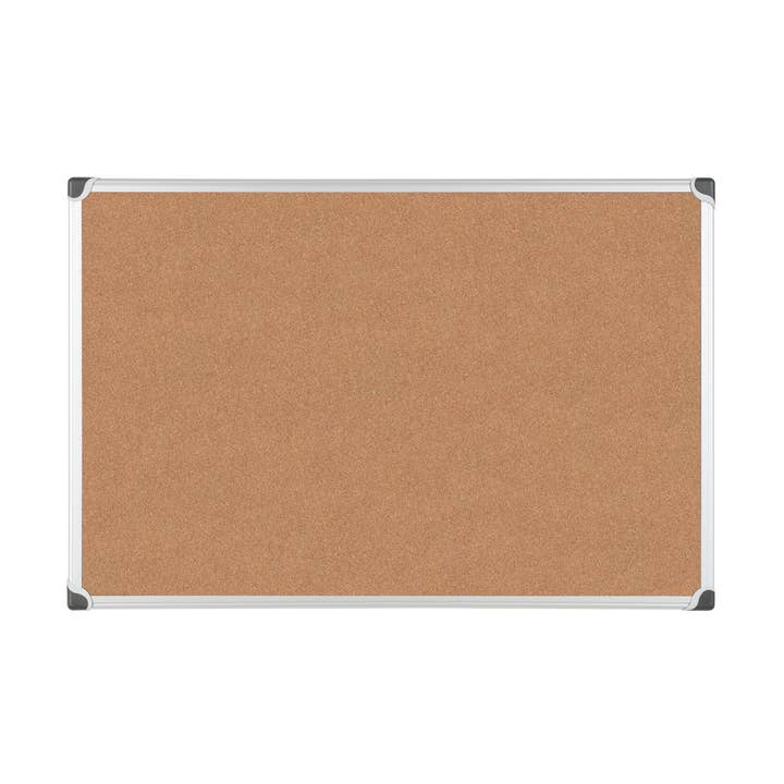Tablero de Corcho Serie Maya W de Bi-Office - Marco de Aluminio para venta al por mayor de Bi-Joy