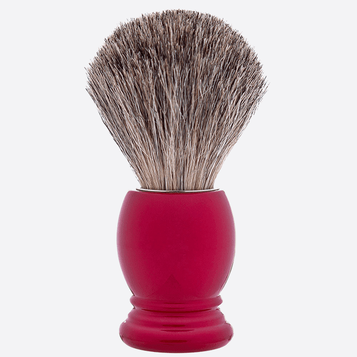 Plisson 1808 – wholesale Shave brush – Men's – Russian Grey Essential Shaving Brush - 9 colors20