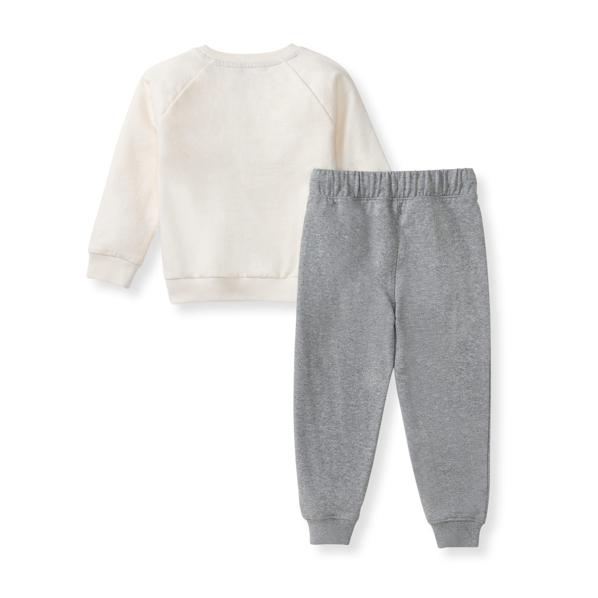 Burt's Bees Baby - Wholesale Top & Pant Set - Baby - Hip Hop Bunny Sweatshirt & Pants Set1
