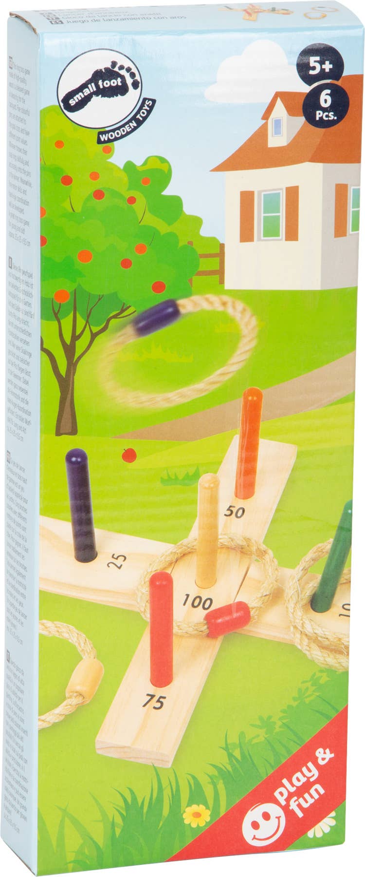 small foot - Wholesale Toy Set - Kids - Ring Throwing Game1