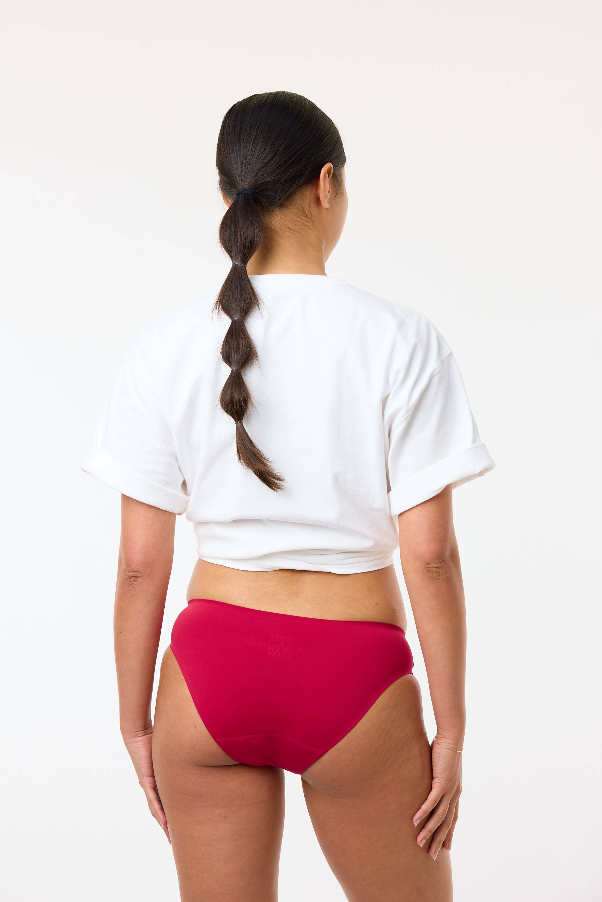 Smoon – wholesale Period underwear – Women’s – Seamless menstrual panties - medium flow - Séléné10