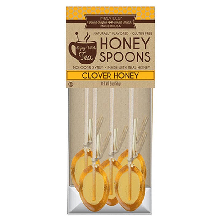 Melville Candy Company - Wholesale Lollipop - Clover Honey Spoons1