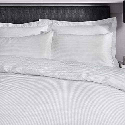 Linens Limited - Wholesale Bedding Set - Satin Stripe 300 Thread Count  Duvet Cover Set7