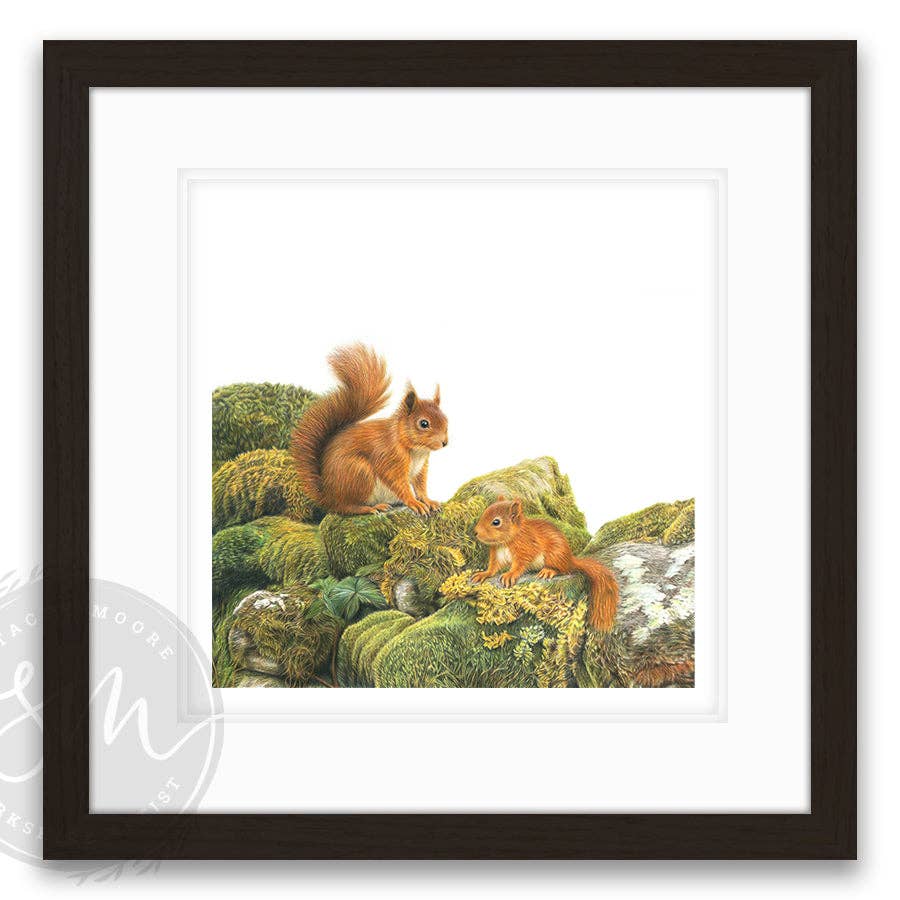 Stacey Moore Ltd - Wholesale Art Print - Yorkshire's Redheads2