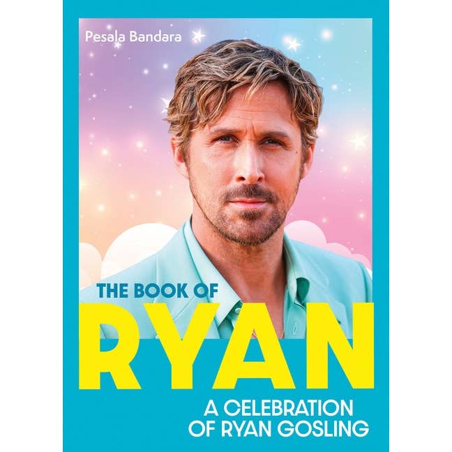 The Book of Ryan : A Celebration of Ryan Gosling for wholesale by HarperCollins