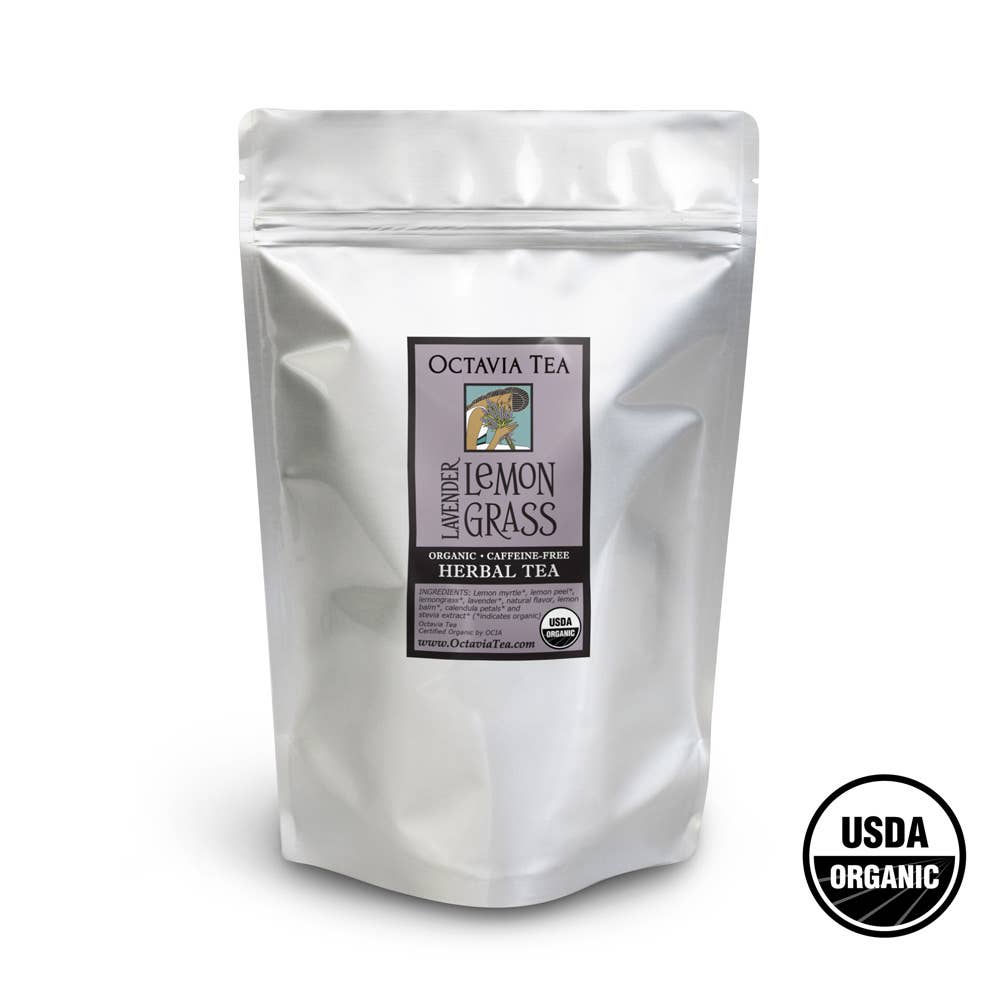 Octavia Tea - Wholesale Health/Detox Tea - Lavender Lemongrass - Organic3