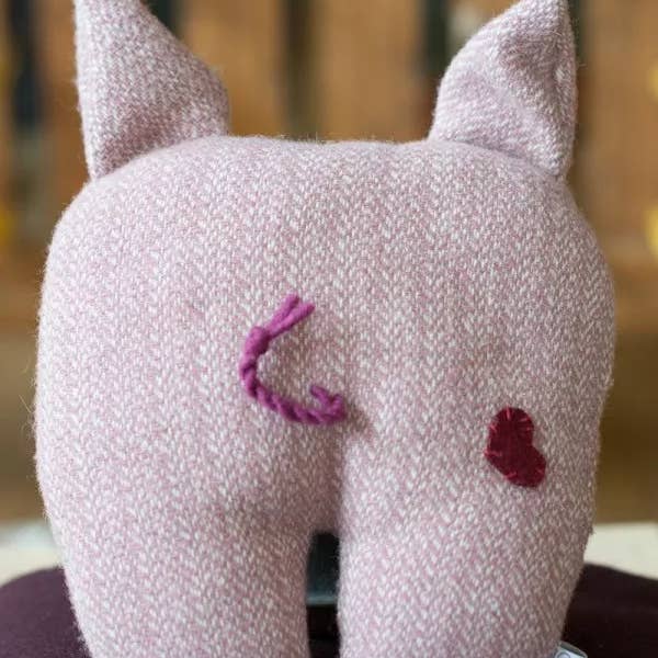 Chicoração - Wholesale Doll - Kids - Handmade Wool Doll Pig 2