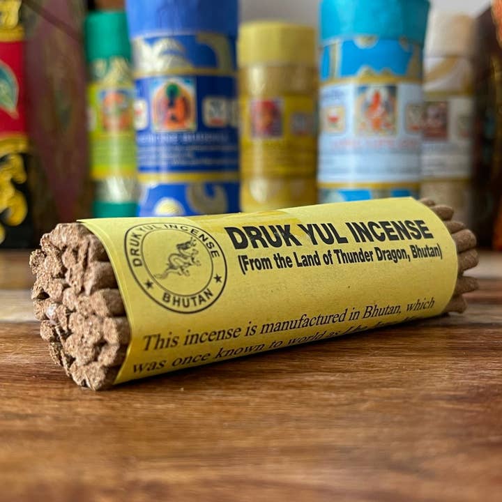 Buddha-Buddha – wholesale Incense – Druk Bhutanese Incense Medicine Buddha 30 x 10cm sticks2