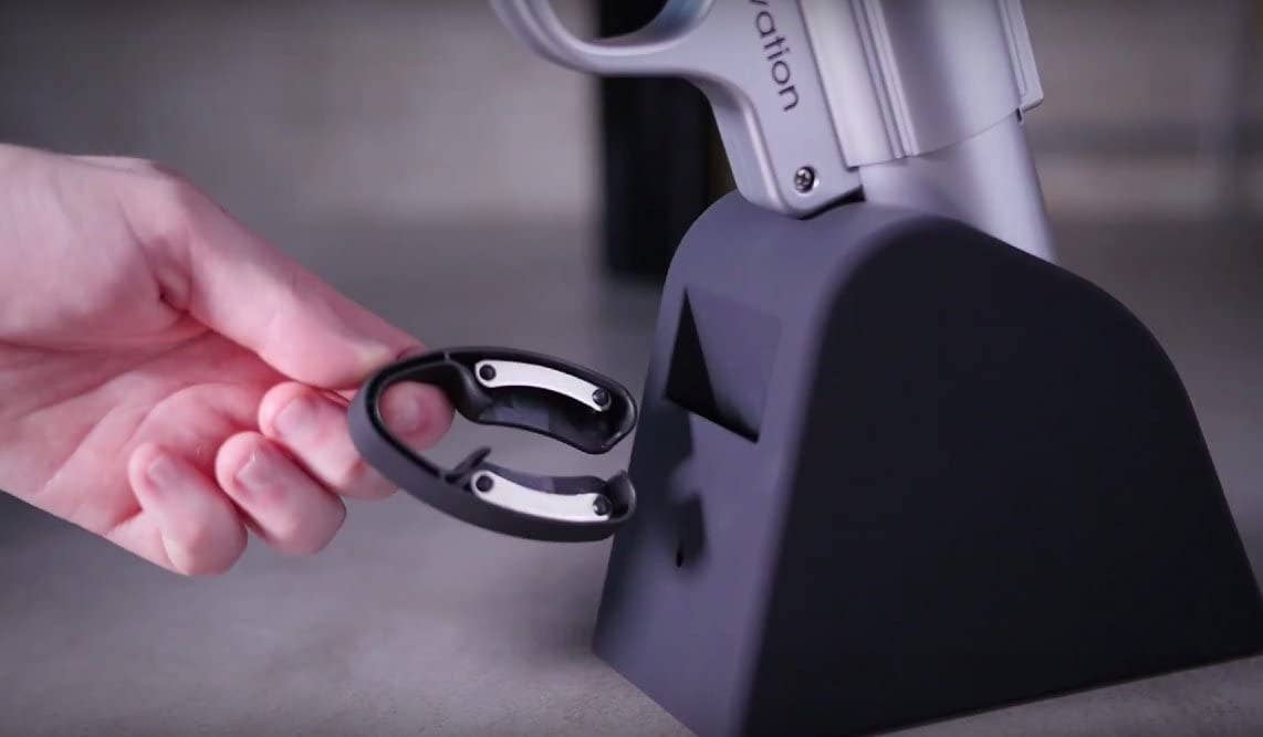 Wineovation - Wholesale Wine Tool Set - Wineovation Powered Wine Opener Gun, (Simulated Chrome)9